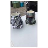 2 Star Wars mugs
