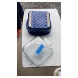 10x10 Pyrex Roasting pan