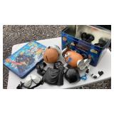 Star Wars Mr Potatoe Heads with Tin