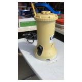 Above ground pool filter