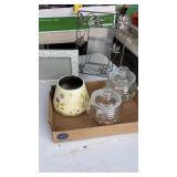 Candy jars, candle topper and frames