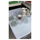 Lot of glassware