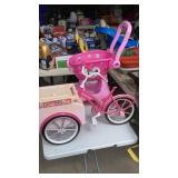 Baby doll ice cream bike and stroller