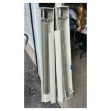 2 electric baseboard heaters / 4 ft each