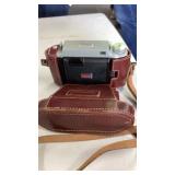 Vintage Kodak Tourist II Camera in case