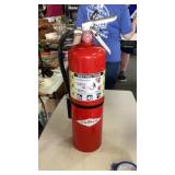 ABC Amerex Fire Extinguisher Inspected 2022 /