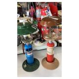 2 propane Lanterns