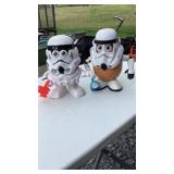 Spud Troopers Mr Potato heads