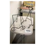 Set of 3 frame holders
