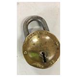 Vintage Brass Madter Lock #48 - NO KEY