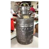 Vintage Ellisco 5 gallon Fuel Can