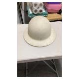 Metal government issue helmet