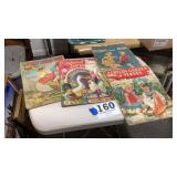 1930's Linen Like children's books