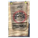 Set of 2 burlap bags