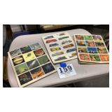 1950,s Golden stamp books
