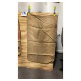 Set a two burlap bags