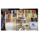 100+ vintage matchbook covers 10 sheets total