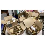 Set of 5 Schlage hall closet door knob a NEW