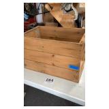 Wooden box 27 x 17 x 17