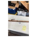 Vintage fence stretcher