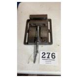 Drill press vice
