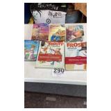 CD read along books
