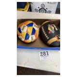 Sunoco advertising balls
