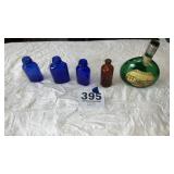 Vintage bottles