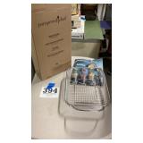 Pampered chef barbecue grill basket new in box