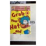 Dr. Seuss 4 foot banner