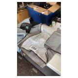 Windshield cover, and garment bags