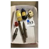Chalk line and chalk , air drill bits
