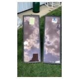 Set of 2 solar panels 14x39