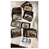 100 Harley Davison cards