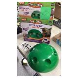 Interactive cat toy