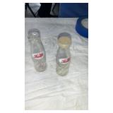 Miniature Pepsi-Cola salt and pepper, shakers