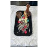 Nutcracker pics and wooden home decor