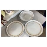 3 pc Sheffield Imperial gold
