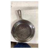 #3 cast iron frying pan VERY NICE