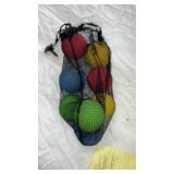 Lacrosse balls, soft