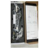Nickel door handle kit new inbox