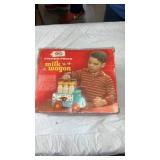 Fisher-Price milk wagon number 131