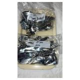 Miscellaneous flatware approximately 70 pieces