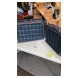 Two suitcases