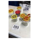Peanut butter jars