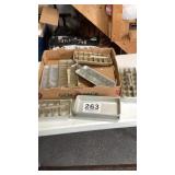 Aluminum ice cube trays
