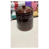Marcrest cookie jar