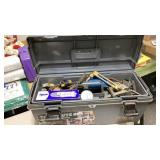Miscellaneous plumbing toolbox with welding
