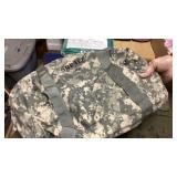 Two military duffel bags