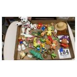 Misc lot of toys